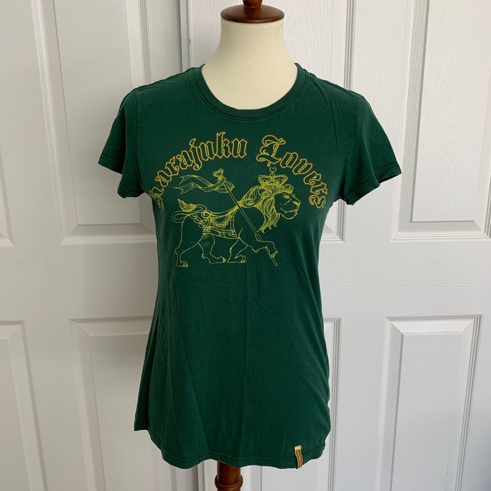Harajuku lovers lion tee. Vintage.